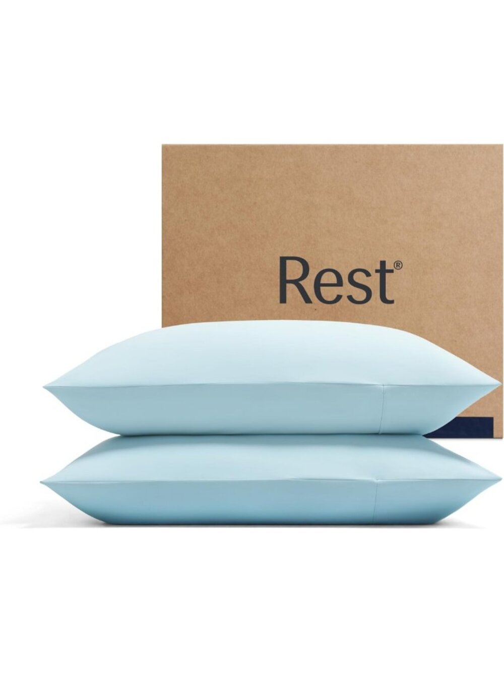 Cooling Pillowcases for Hot Sleepers - Soft, Breathable, 2-Pack Standard Size